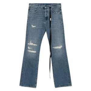 Ann Demeulemeester Blue Denim - Regular & Straight-Leg Jeans Men